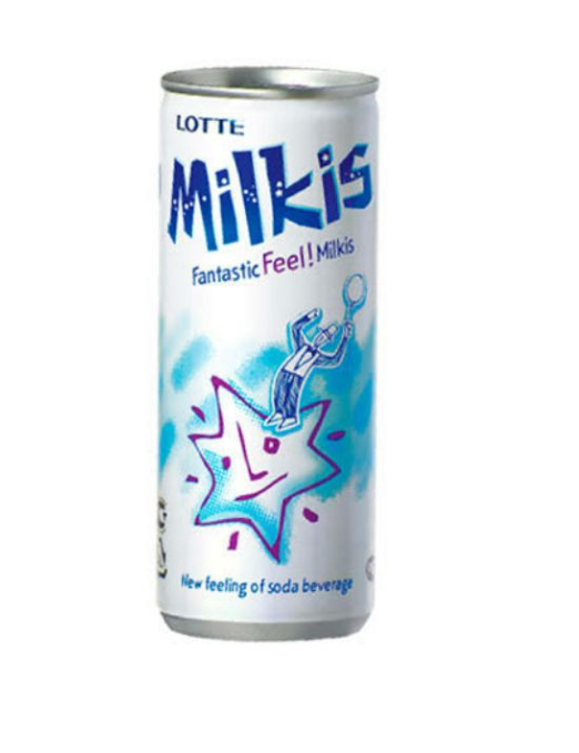 Milkis - Milk Flavored Soda
