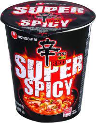 SHIN RED SUPER SPICY CUP